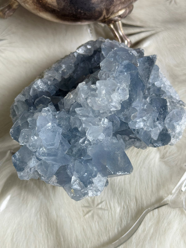 Celestite Cluster