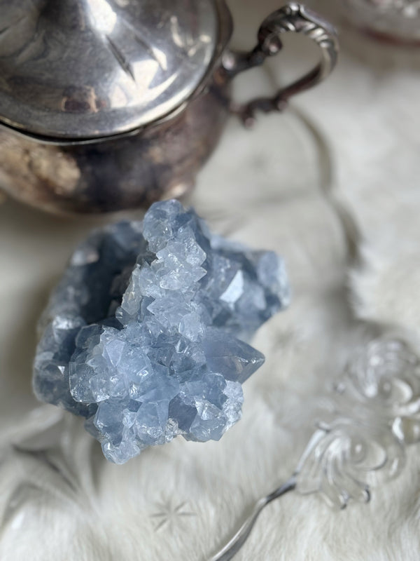 Celestite Cluster