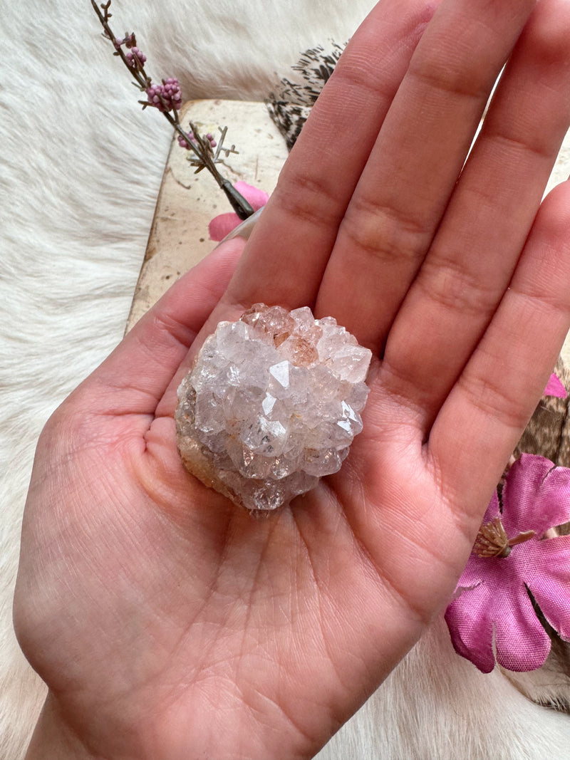 Mini Amethyst Zeolite Cluster