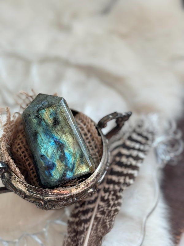 Labradorite Mini Tower