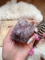 Amethyst Zeolite Cluster - Mini