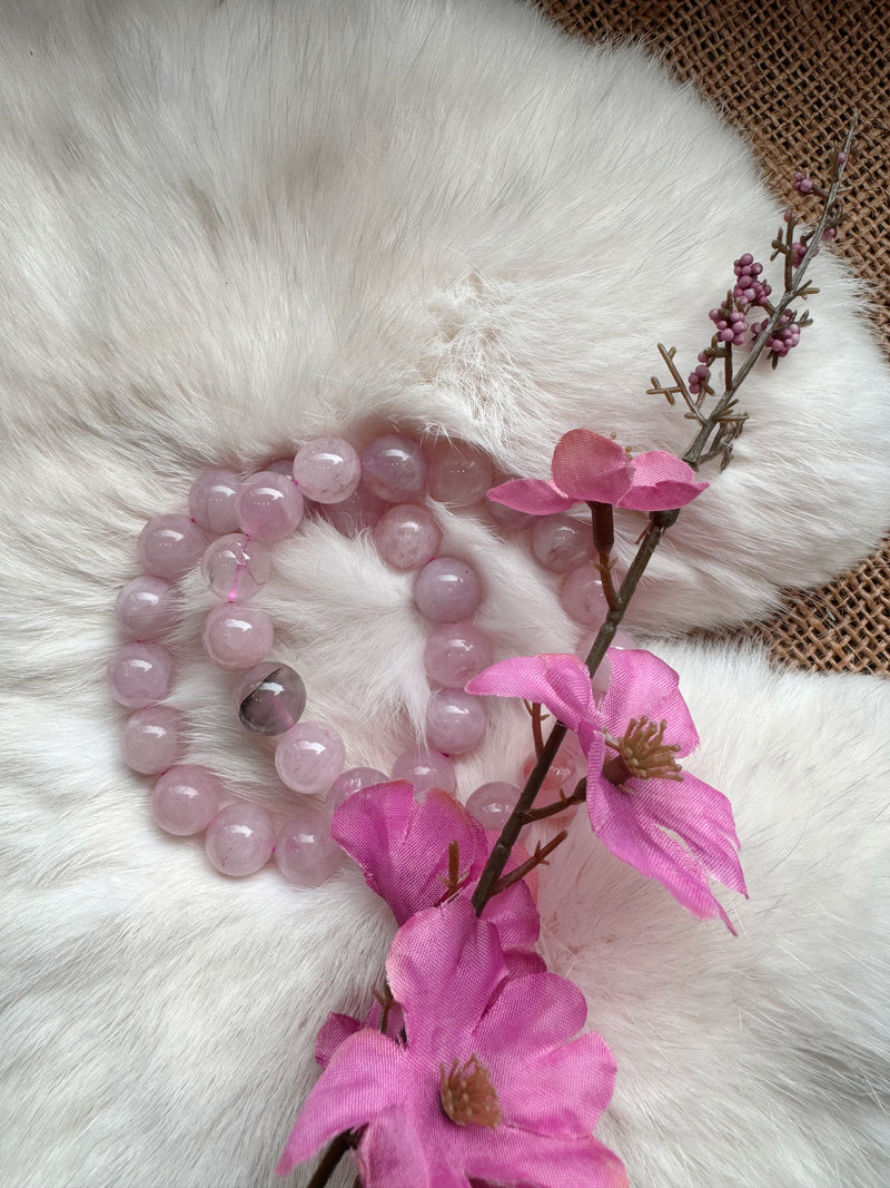 Rose Quartz Bracelet