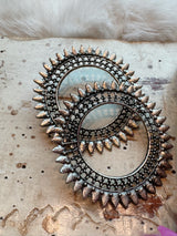 Circle Through Studs - India