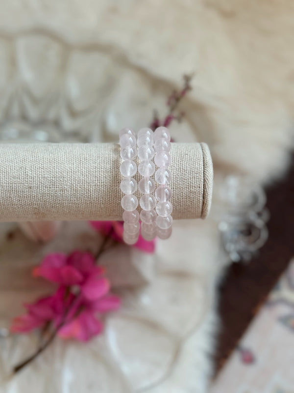 Rose Quartz Bracelet