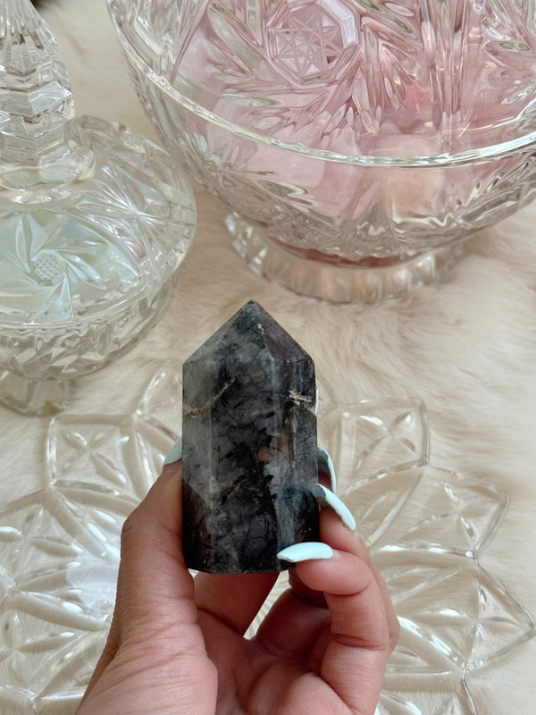 Rutilated Quartz Point