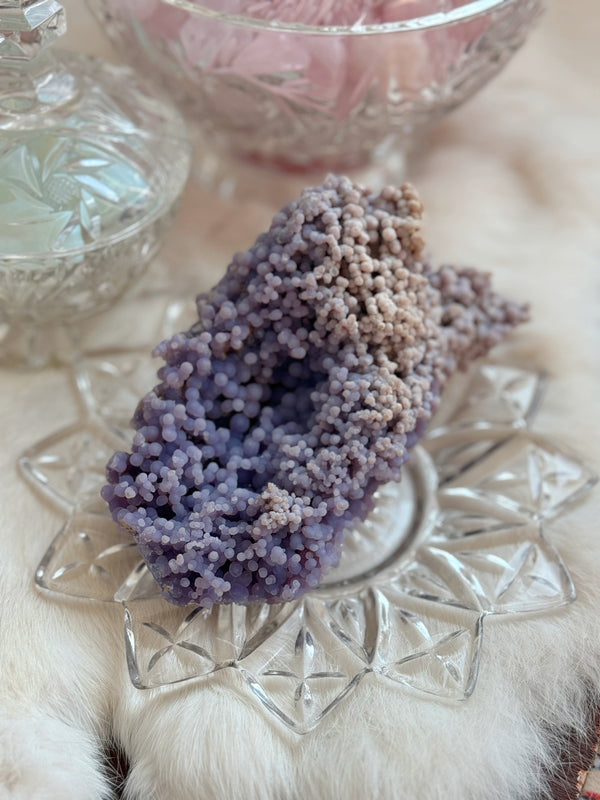 Grape Agate Cluster