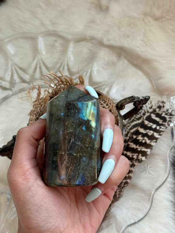 Labradorite Mini Tower