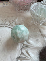 Amazonite Multi-faceted Sphere