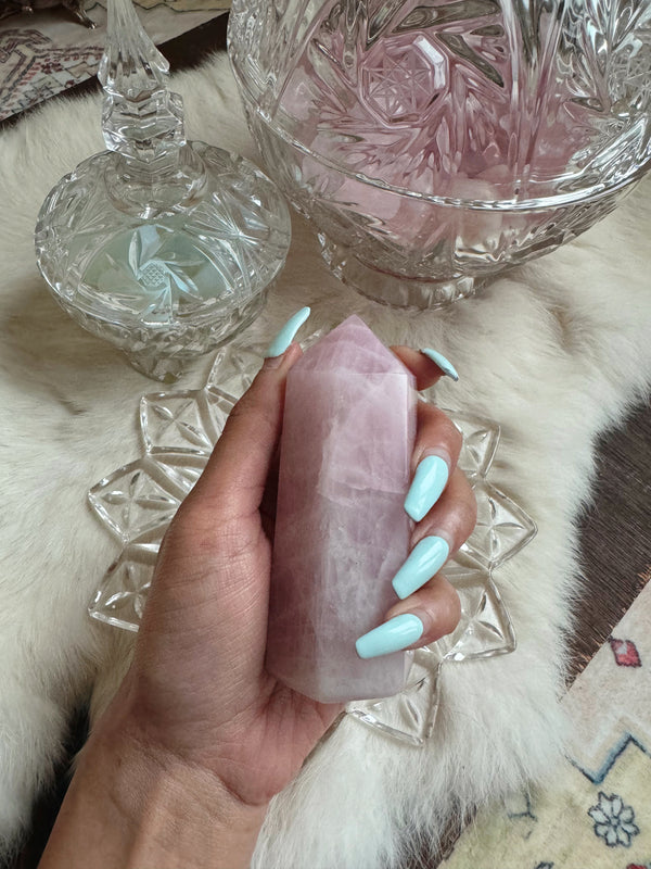 Rose Quartz Point