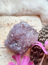 Amethyst Zeolite Cluster - Mini