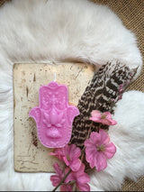 Hamsa Hand Candle