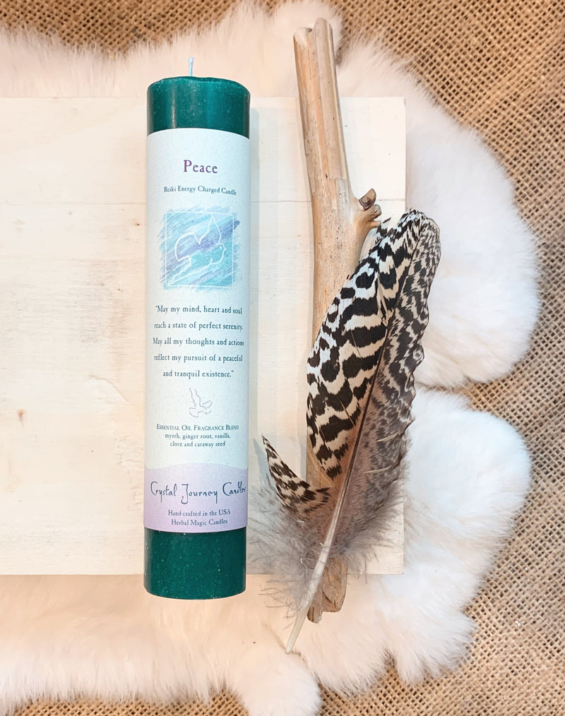Herbal Pillar Magic Candle