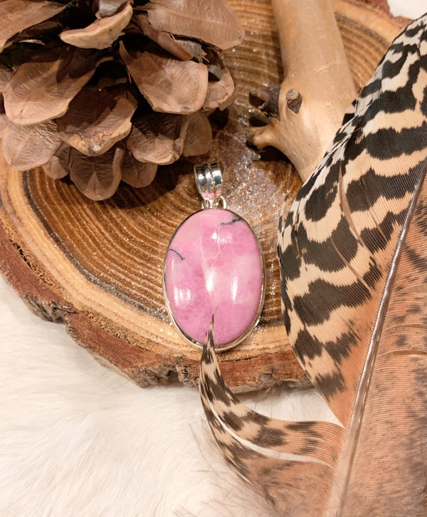 Rhodonite Pendant