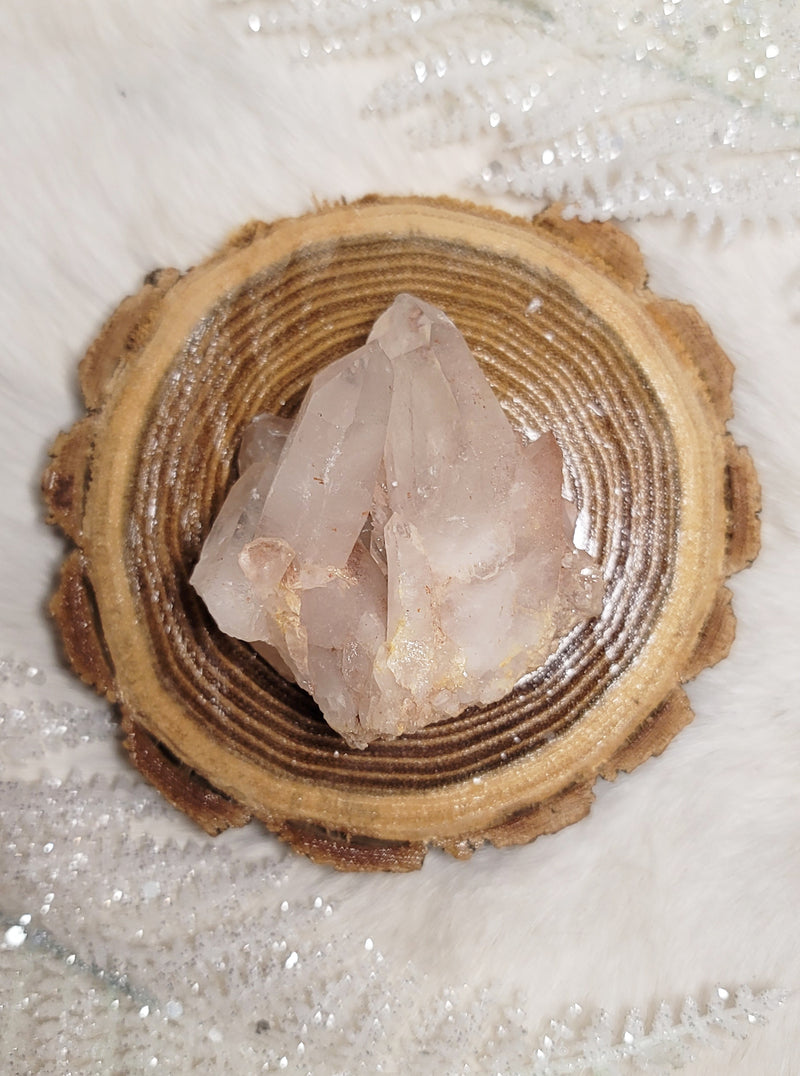 Himalayan Clear Quartz Cluster