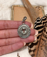 Green Amethyst Pendant