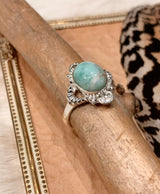 Larimar Ring