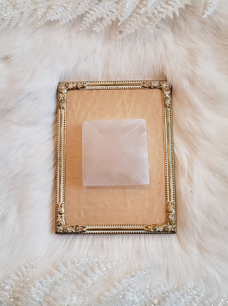 Selenite Pyramid