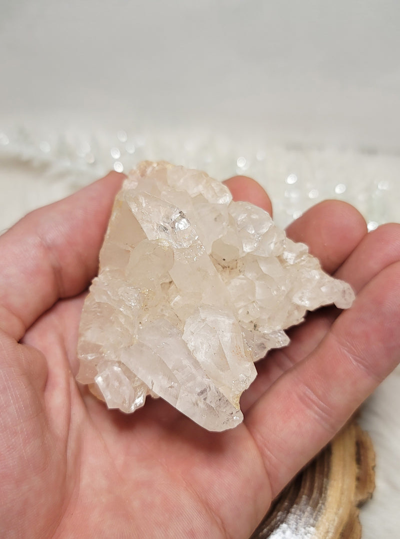 Himalayan Clear Quartz Cluster