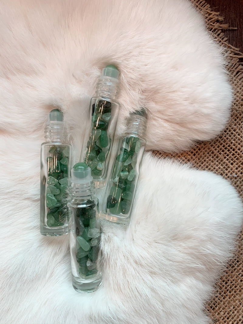 Gemstone Essential Oil/Perfume Rollers