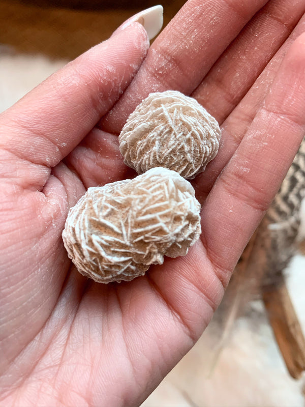 Desert Rose Pocket Stone
