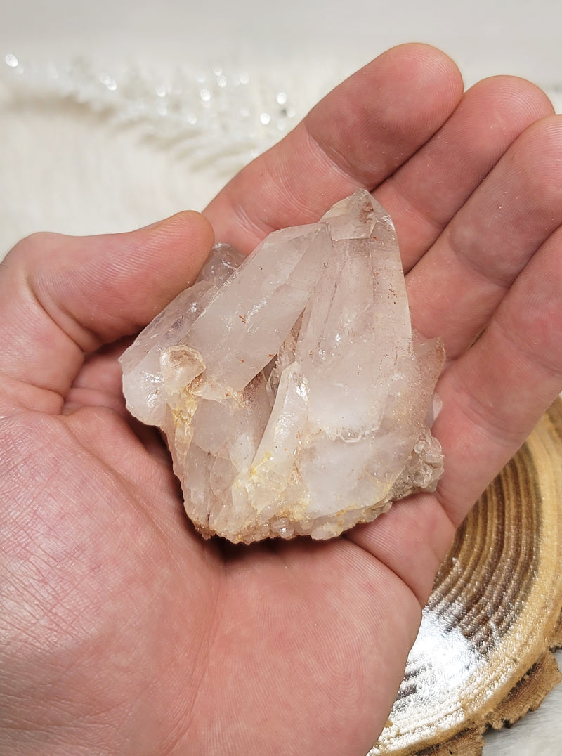 Himalayan Clear Quartz Cluster
