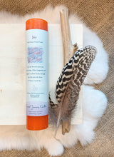 Herbal Pillar Magic Candle
