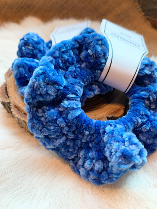 Handcrafted Crochet Scrunchie