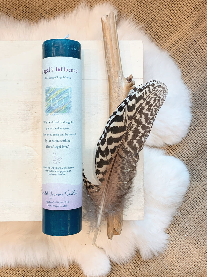 Herbal Pillar Magic Candle