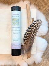 Herbal Pillar Magic Candle