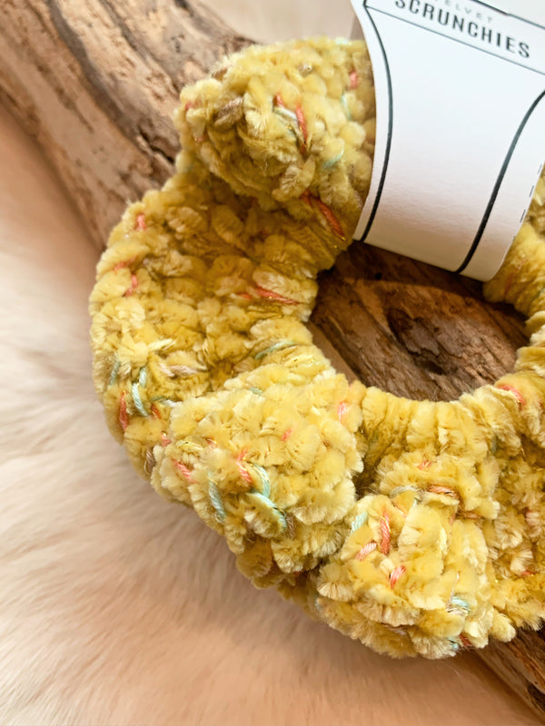 Handcrafted Crochet Scrunchie