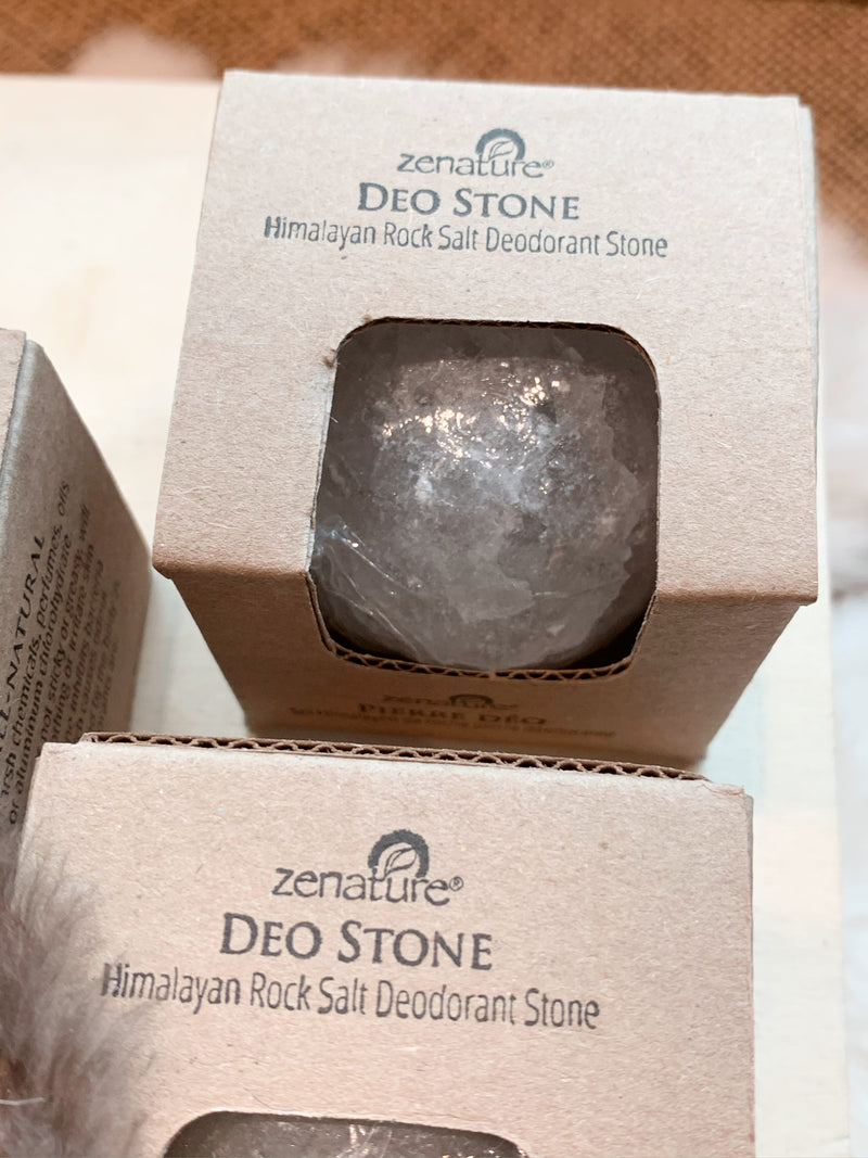 Himalayan Salt Deodorant Stone