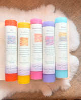 Herbal Pillar Magic Candle