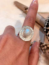 Moonstone Ring