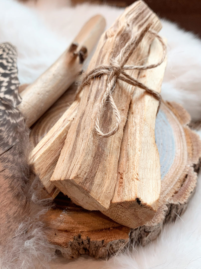 Palo Santo 3 Pack Bundle