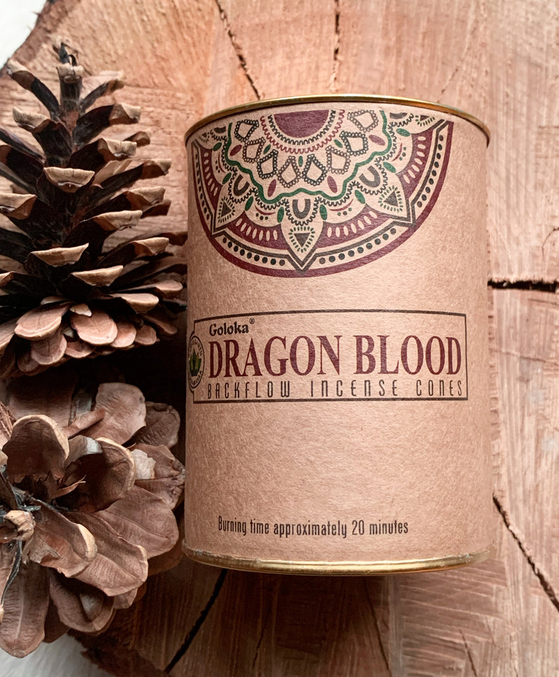 Dragons Blood Backflow Incense