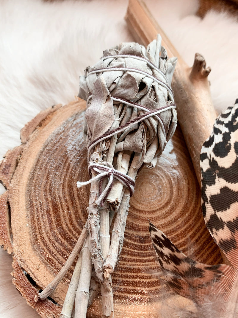White Sage Smudge Stick