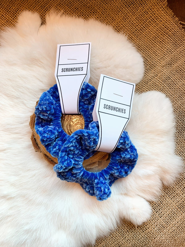 Handcrafted Crochet Scrunchie