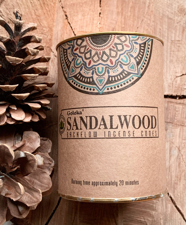 Sandalwood Backflow Incense
