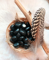 Obsidian Pocket Stone