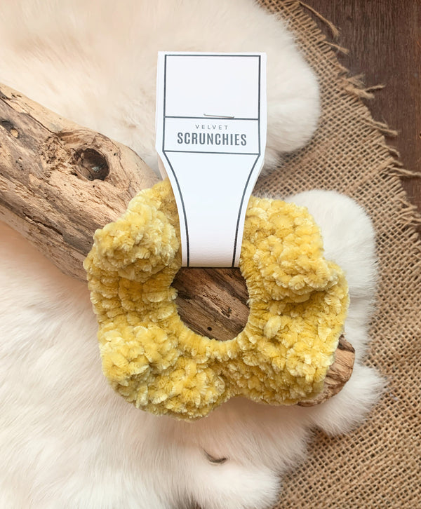 Handcrafted Crochet Scrunchie