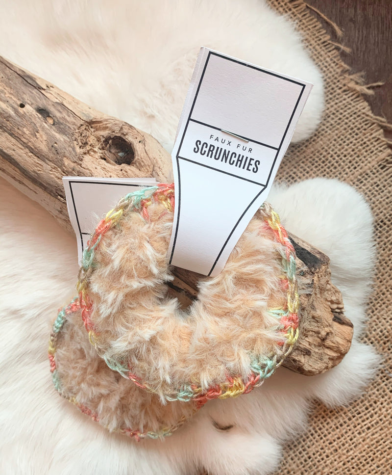 Handcrafted Crochet Scrunchie