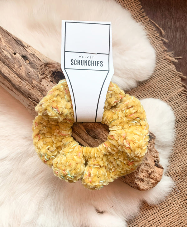 Handcrafted Crochet Scrunchie