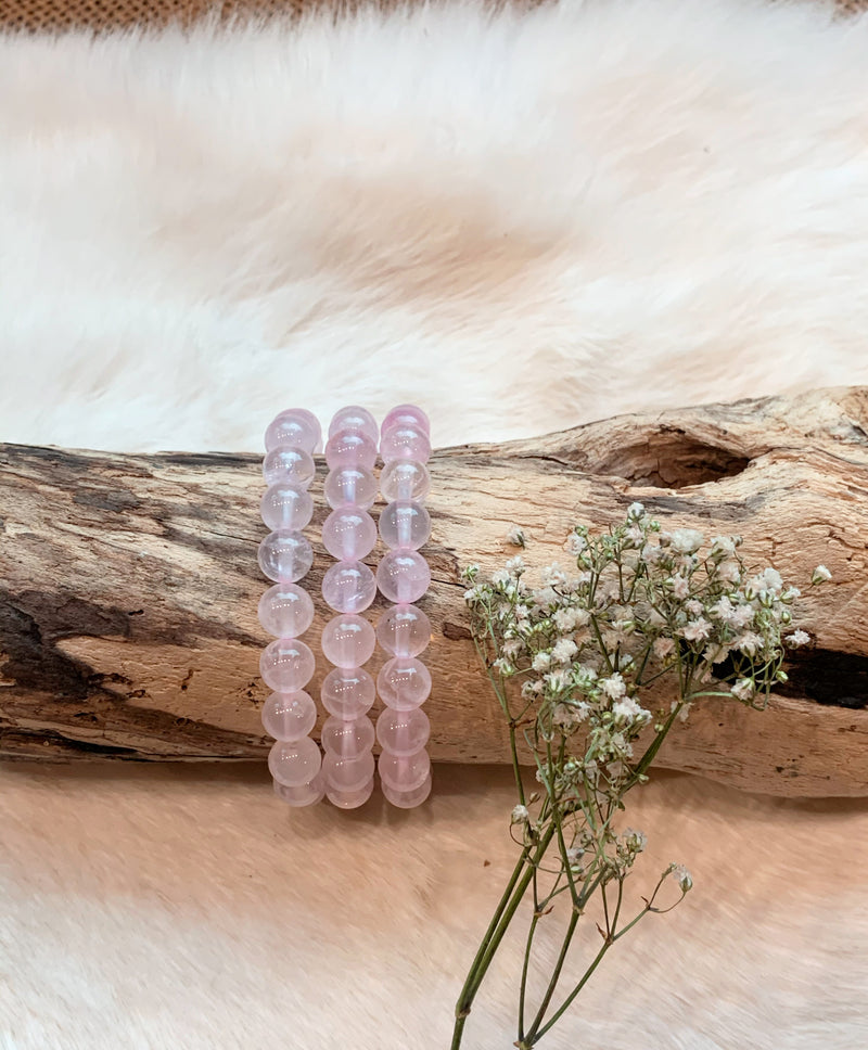 Rose Quartz Bracelet