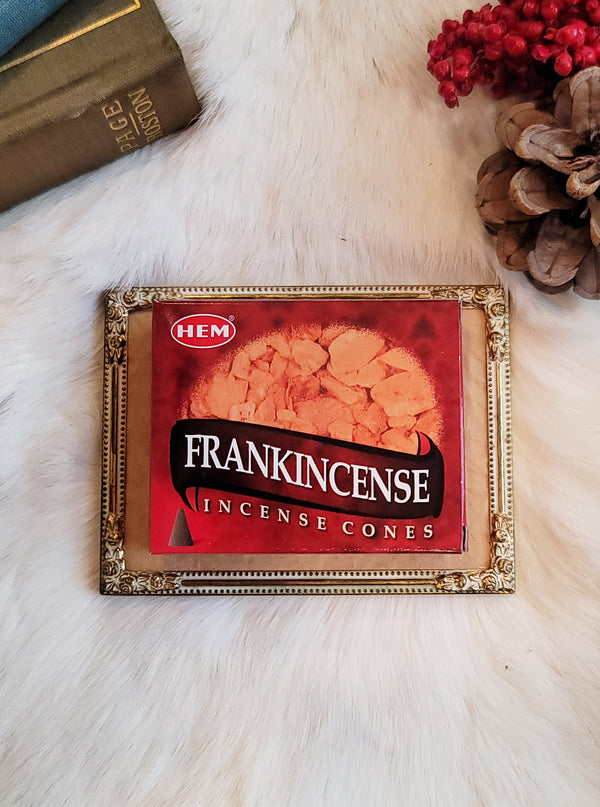 Frankincense Incense Cones