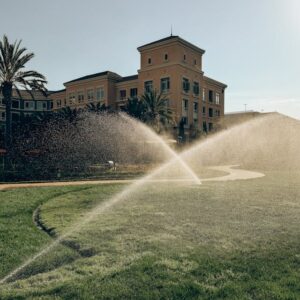 Sprinkler System Installation Los Angeles