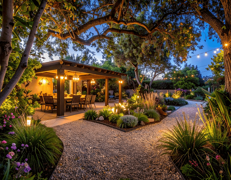High-End Outdoor Lighting Beverly Hills