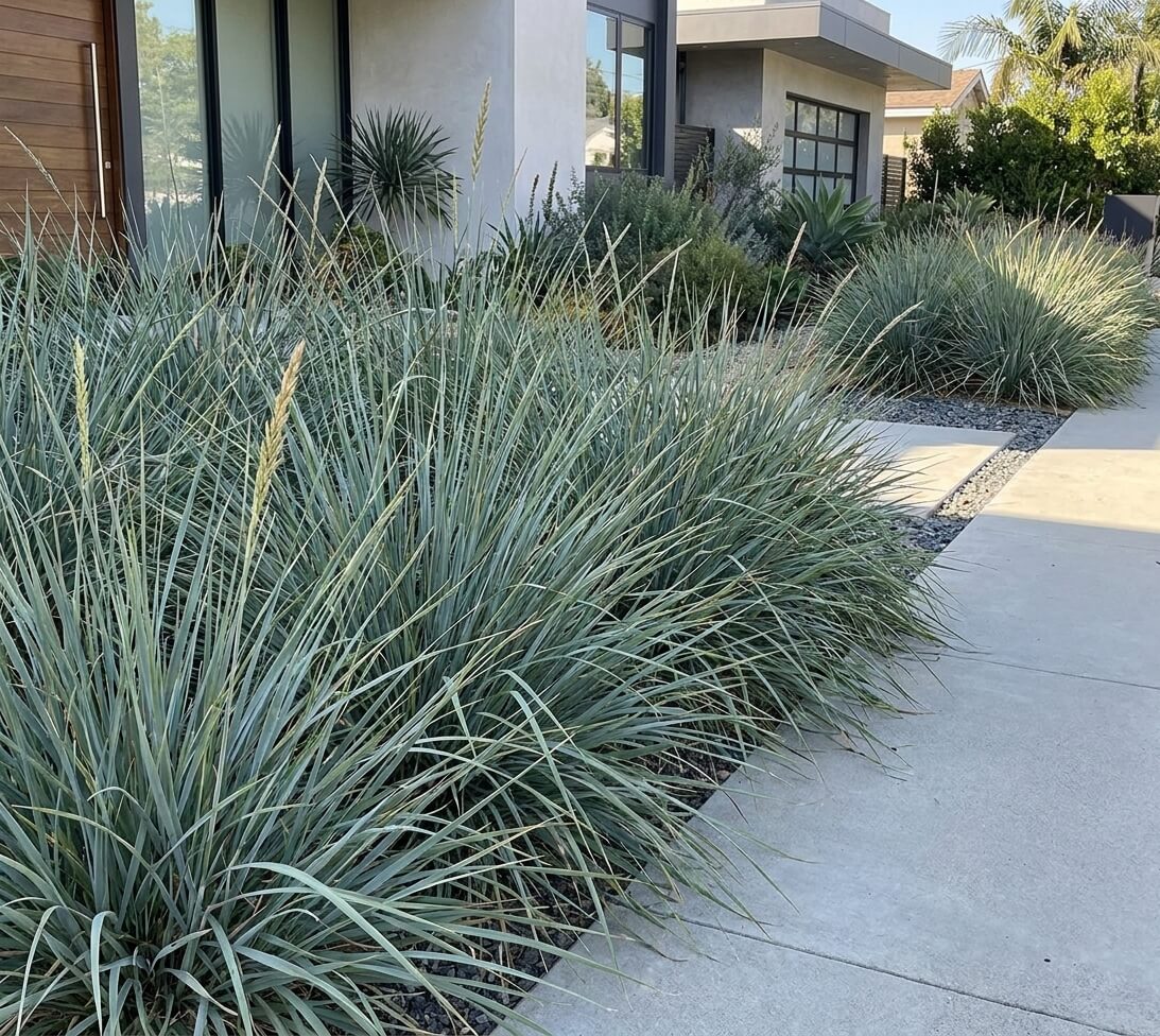 Canyon Prince wild rye blue-gray grass